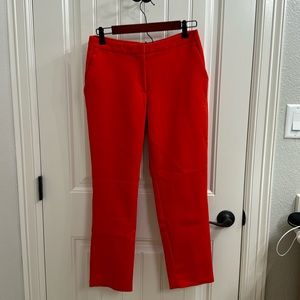 H&M Red dress pants 6